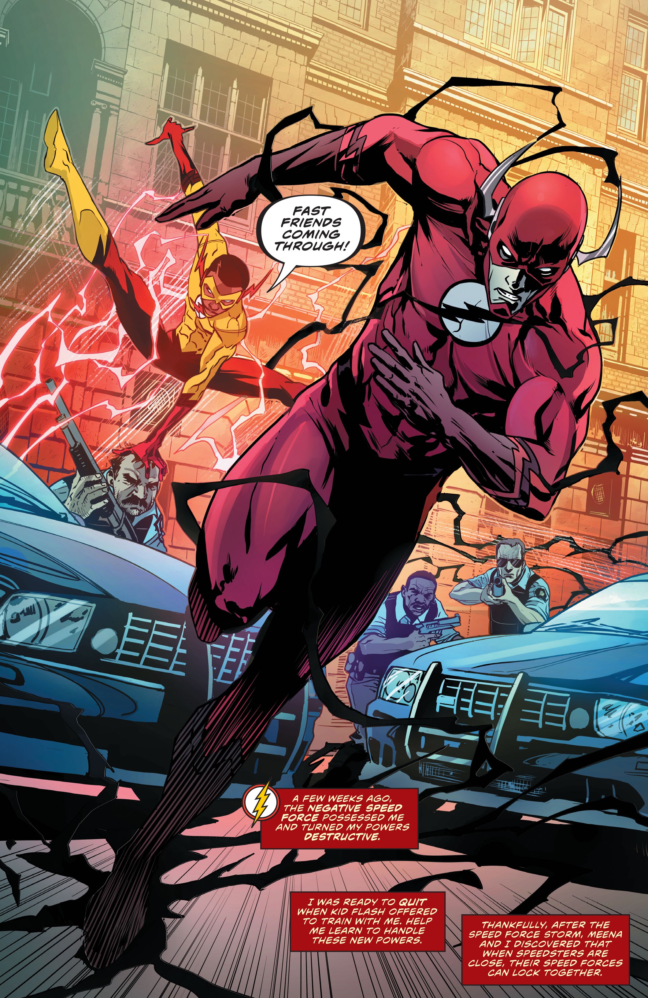 Read online Flash: The Rebirth Deluxe Edition comic -  Issue # TPB 3 (Part 1) - 93