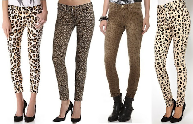 A Bit of Sass: I'm Shopping For - Leopard Print Pants