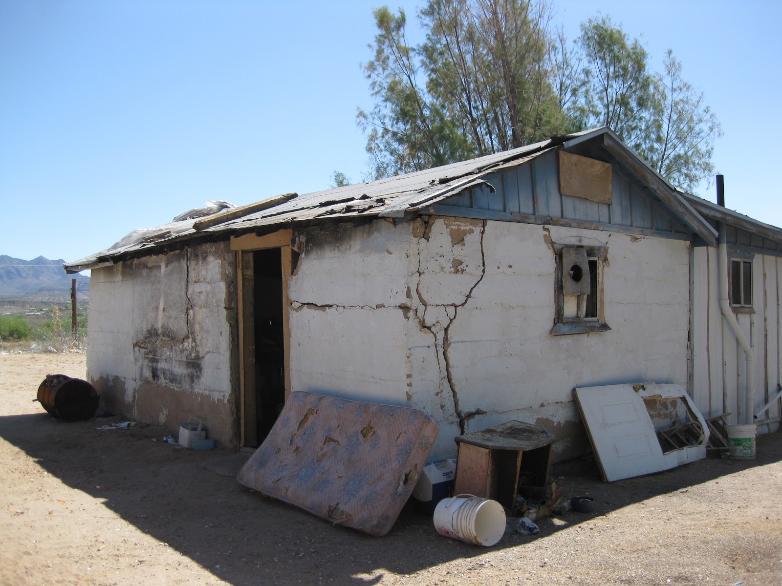 Tory & Kara Satter 318 Ministries Housing Conditions on the San