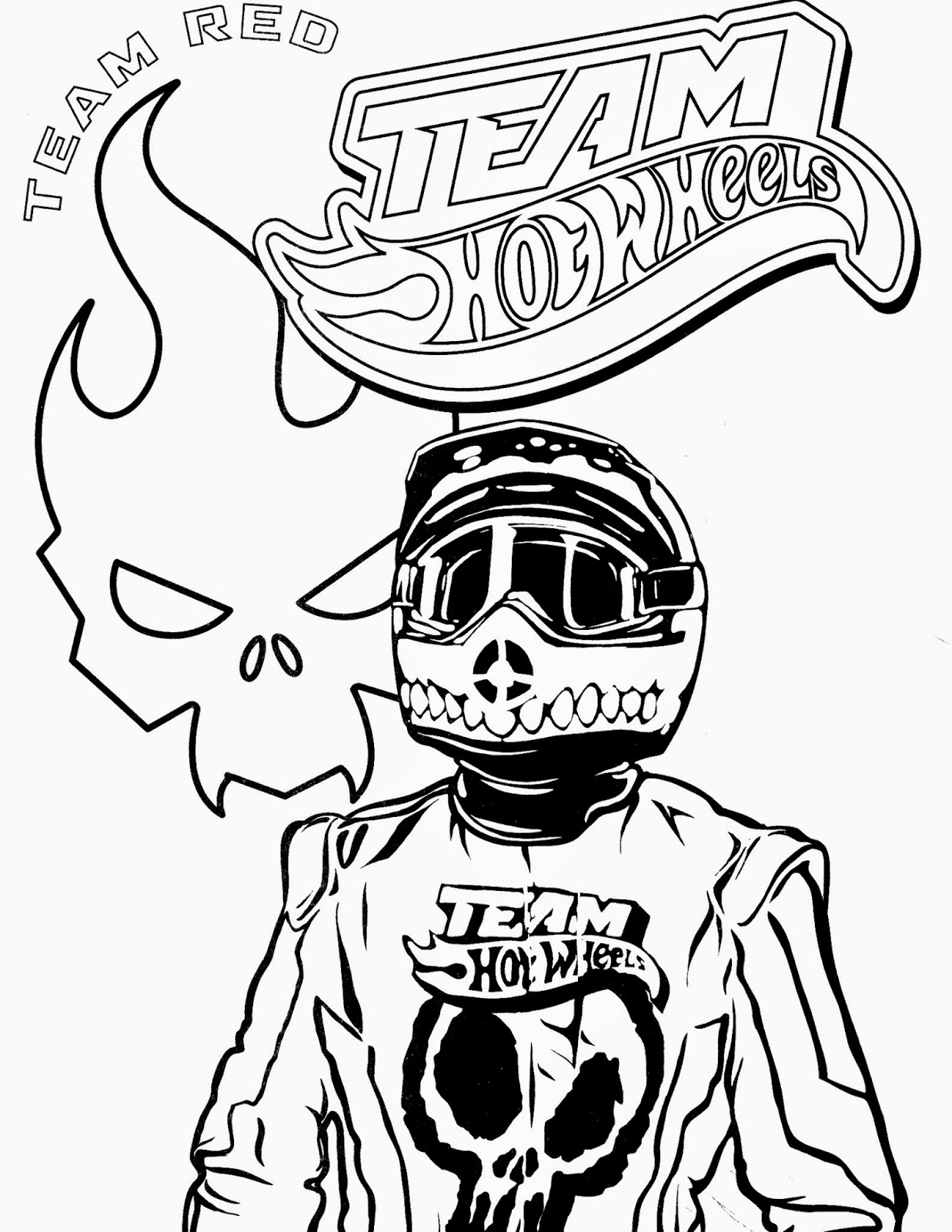 Hot Wheels Coloring Pages 63