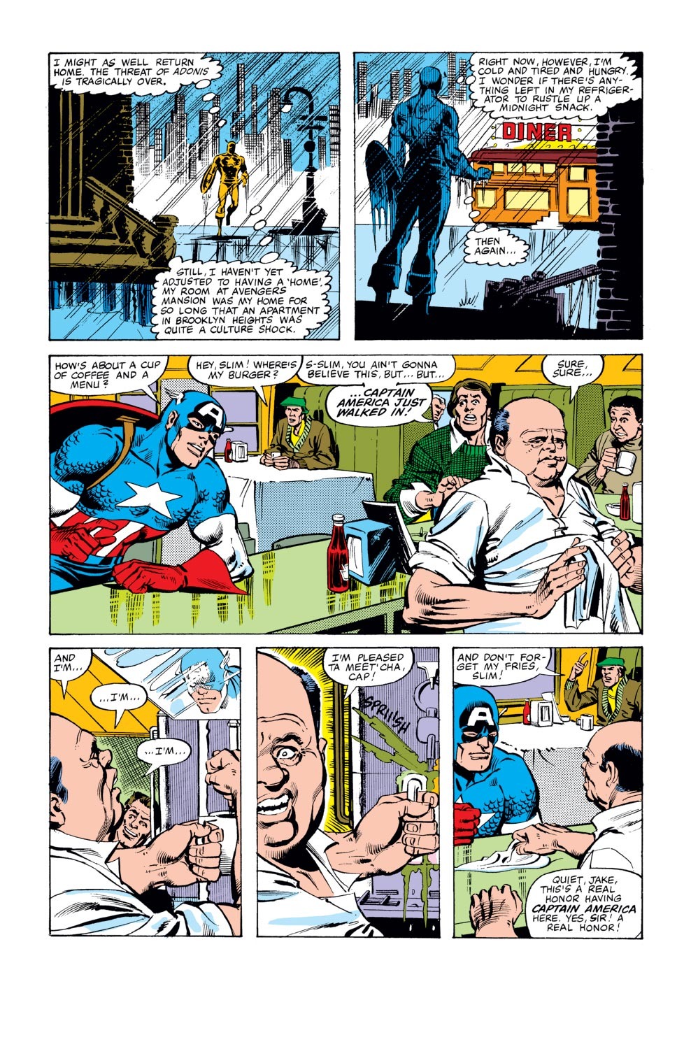 Captain America (1968) Issue #245 #160 - English 3