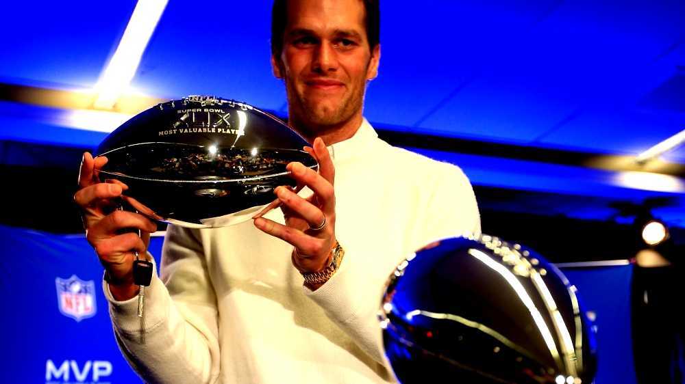 Super Bowl Most Valuable Player Award