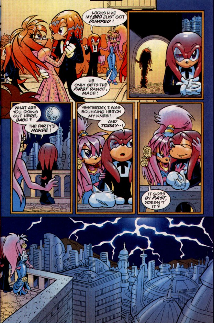 Read online Sonic The Hedgehog comic -  Issue #132 - 21