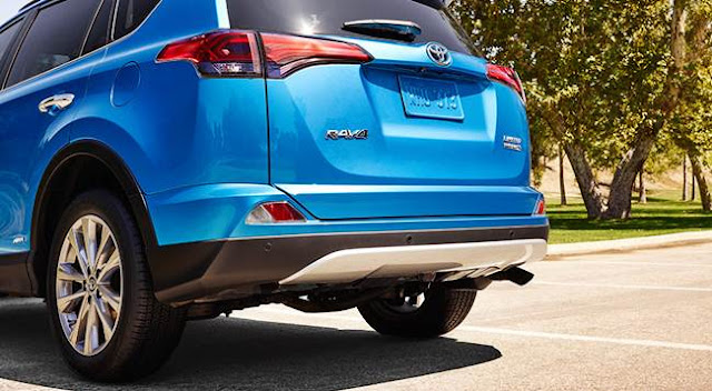 2017 Toyota Rav4 Hybrid Limited Review 2017 Toyota Rav4 Hybrid Limited Review