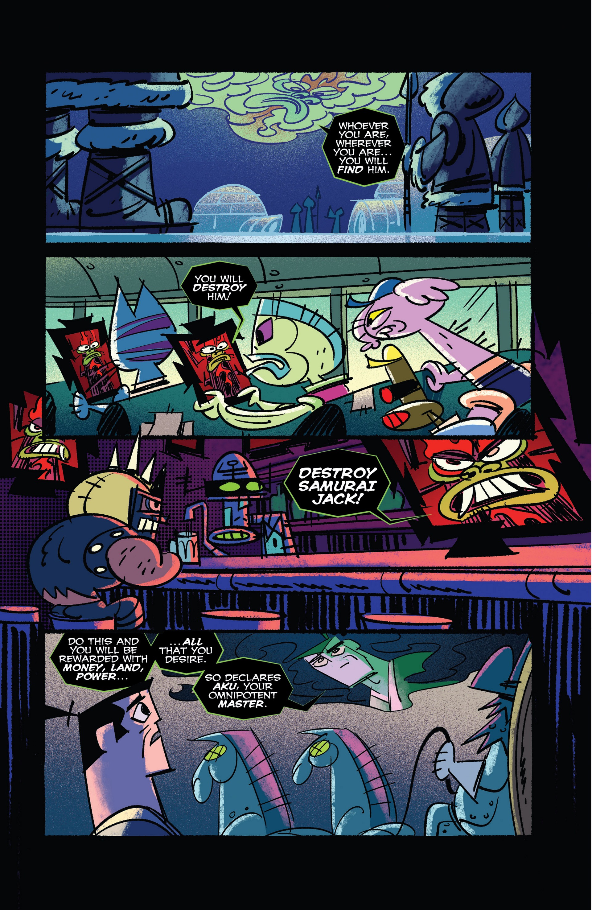 Read online Samurai Jack comic -  Issue #12 - 11