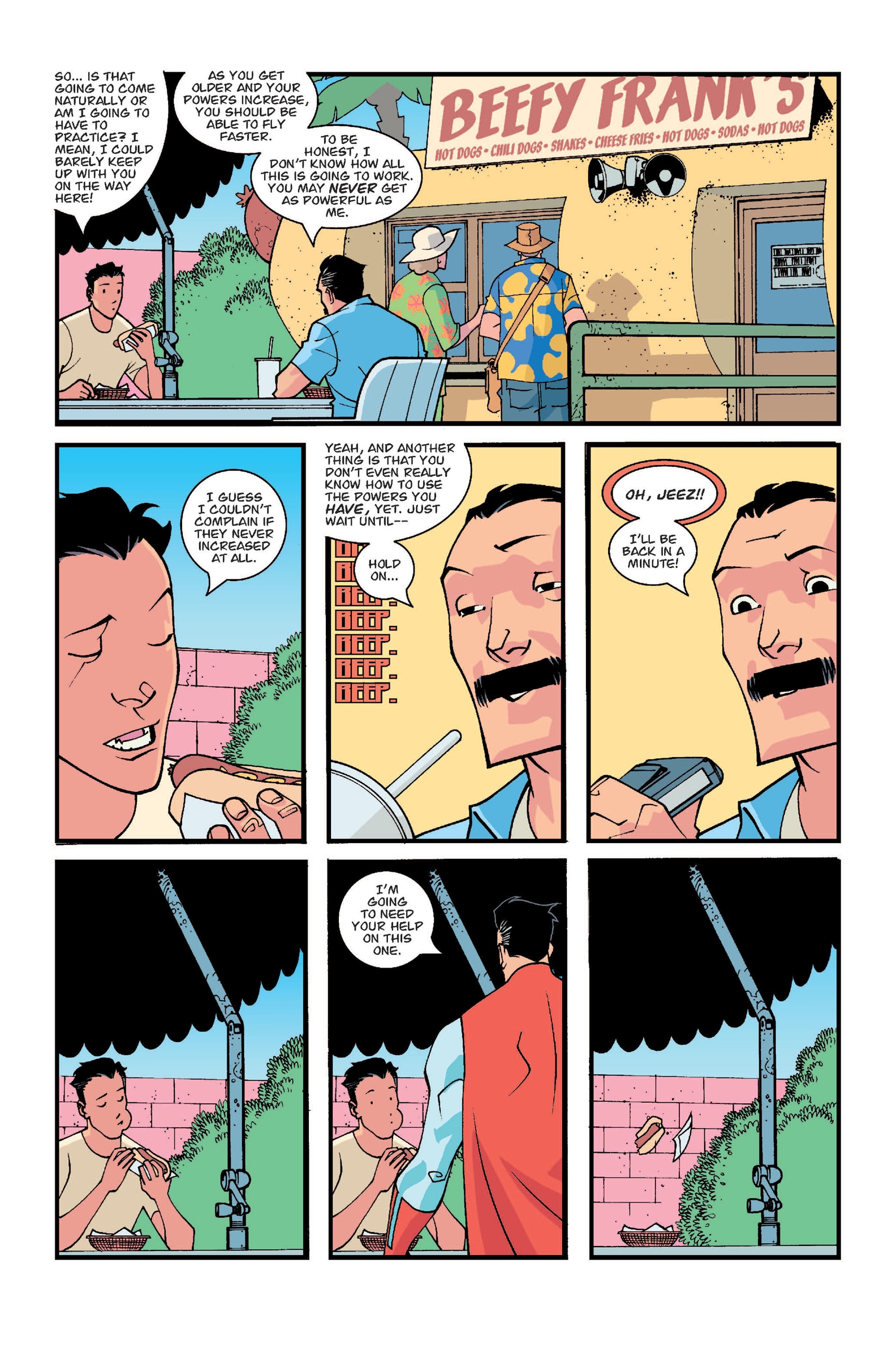 Invincible chapter 3 page 13
