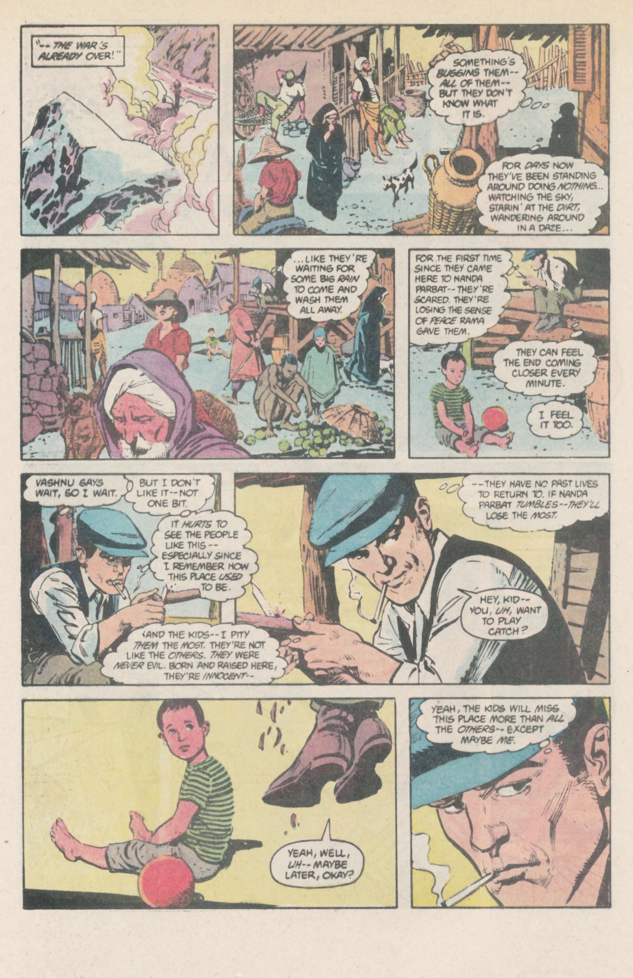 Read online Deadman (1986) comic -  Issue #3 - 21