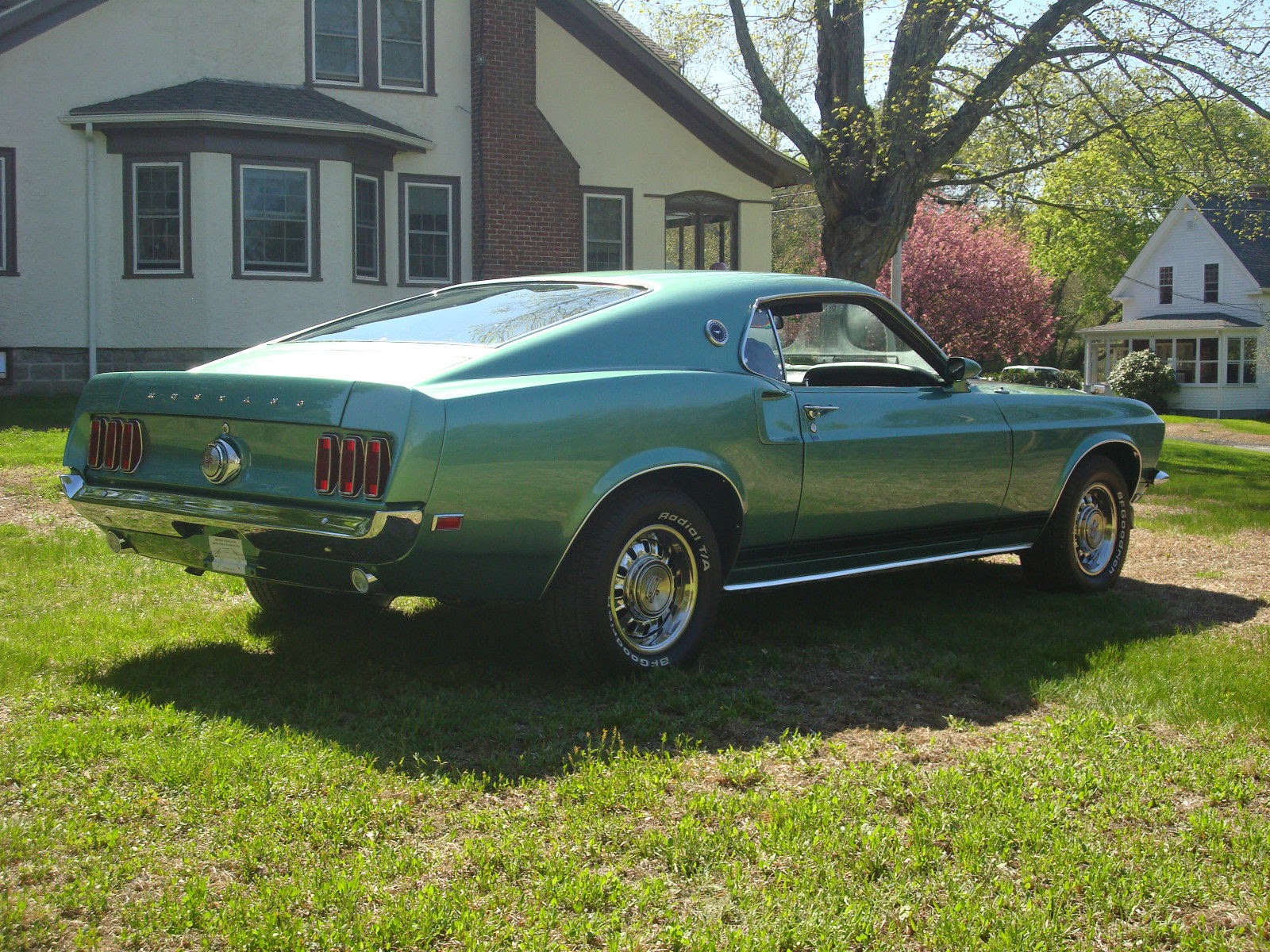 Restorable 1969 Mustang For Sale