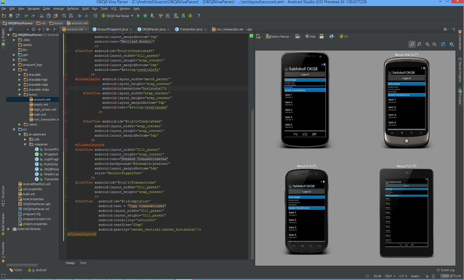 Android Studio v0.1 - Yay, Google is co-operating with Jetbrains ...