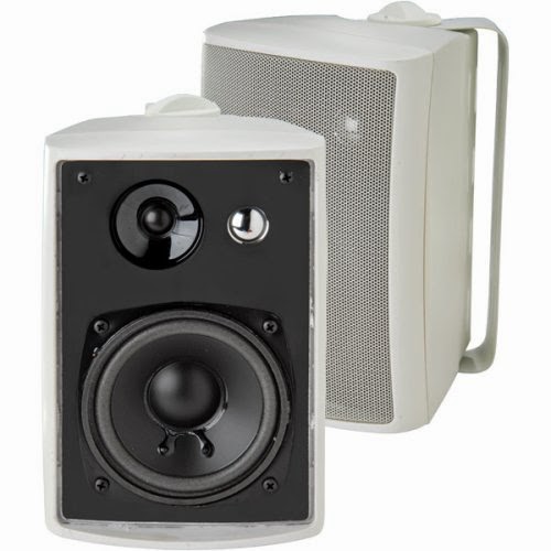 Dual LU43PW Indoor/Outdoor Speakers Gotocart