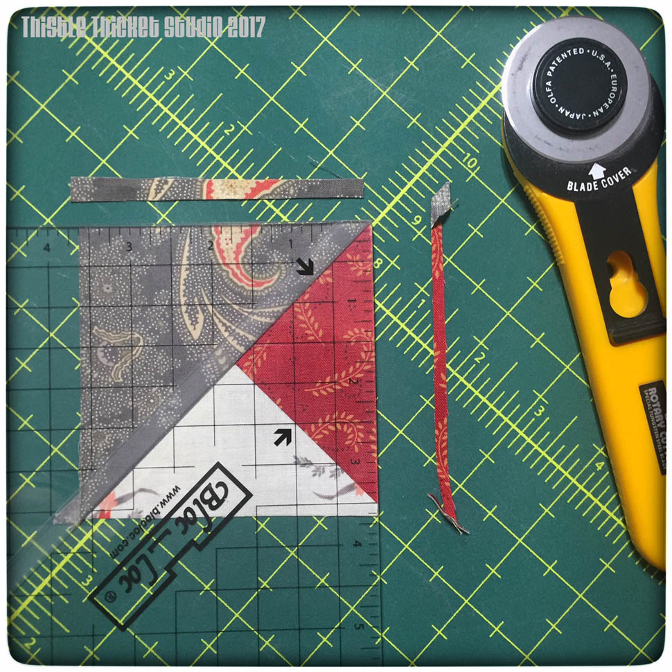 Quilting With Thistle Thicket Studio March 2017