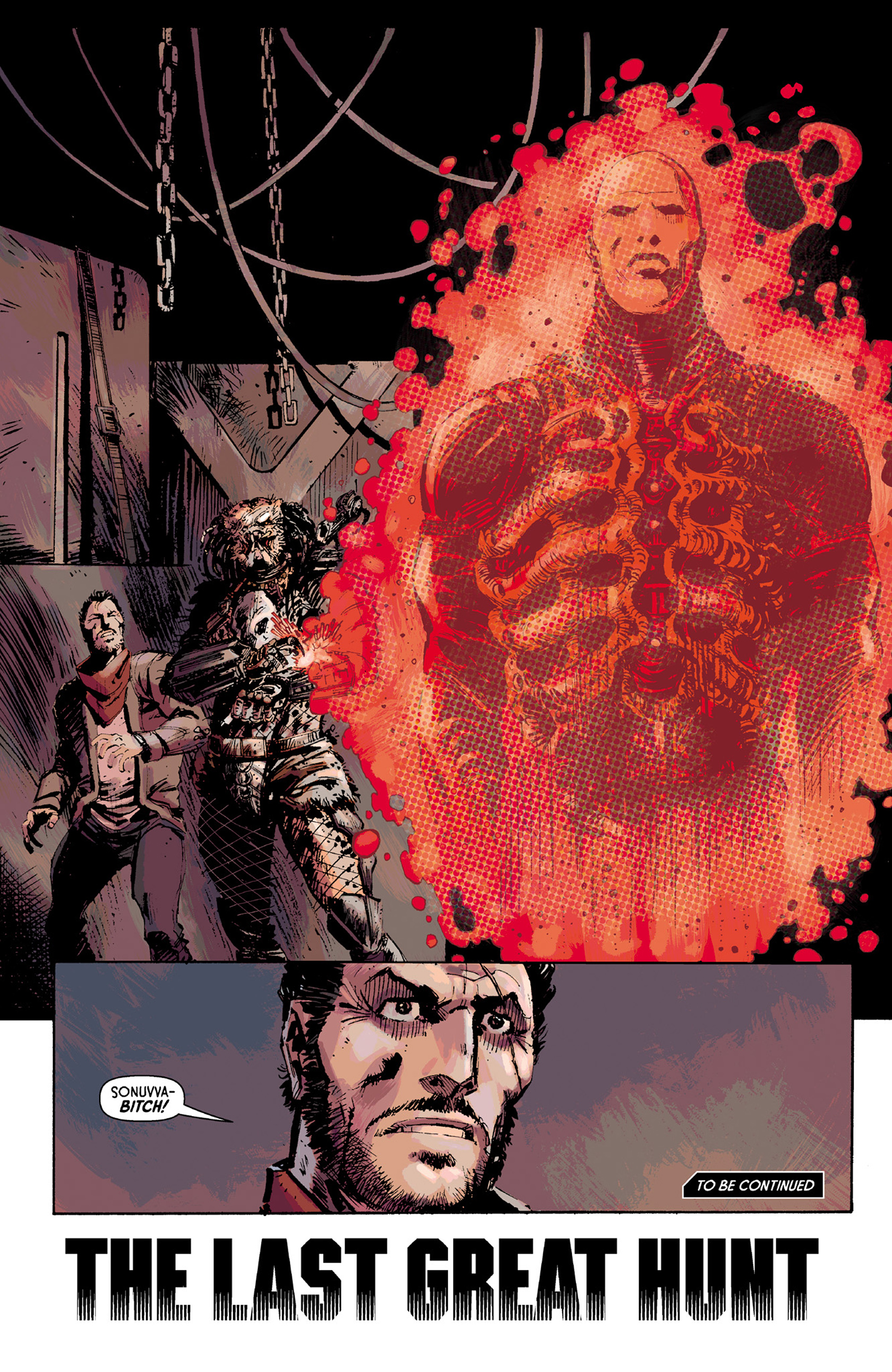 Read online Predator: Fire and Stone comic -  Issue #1 - 24