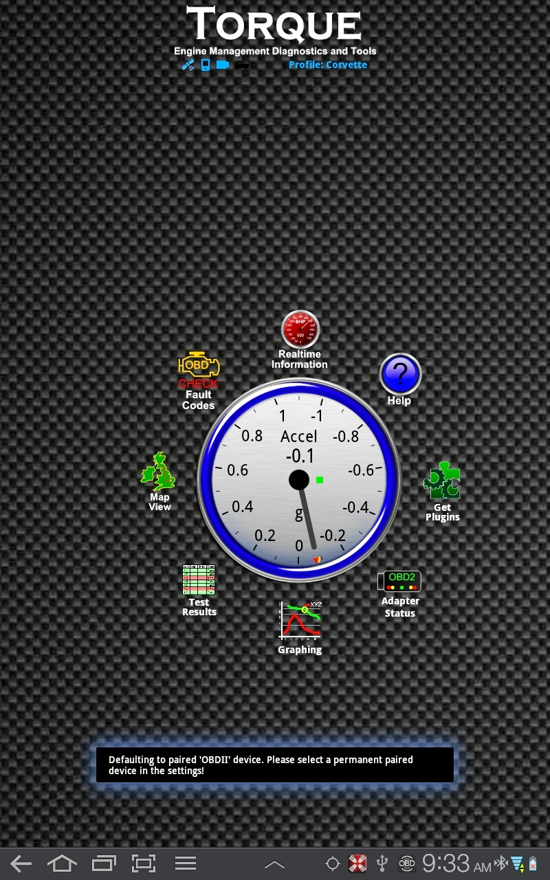 Super Car Build Torque App