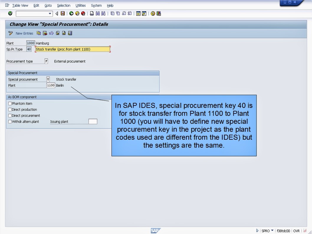 青蛙SAP分享 Froggy's SAP sharing MRP Special Procurement Key '40' (Stock