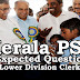 Kerala PSC Model Questions for LD Clerk - 31