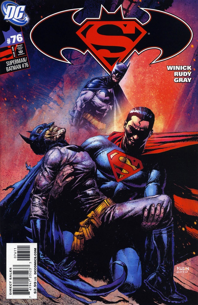 Comicrítico: SUPERMAN/BATMAN: DEVOCIÓN