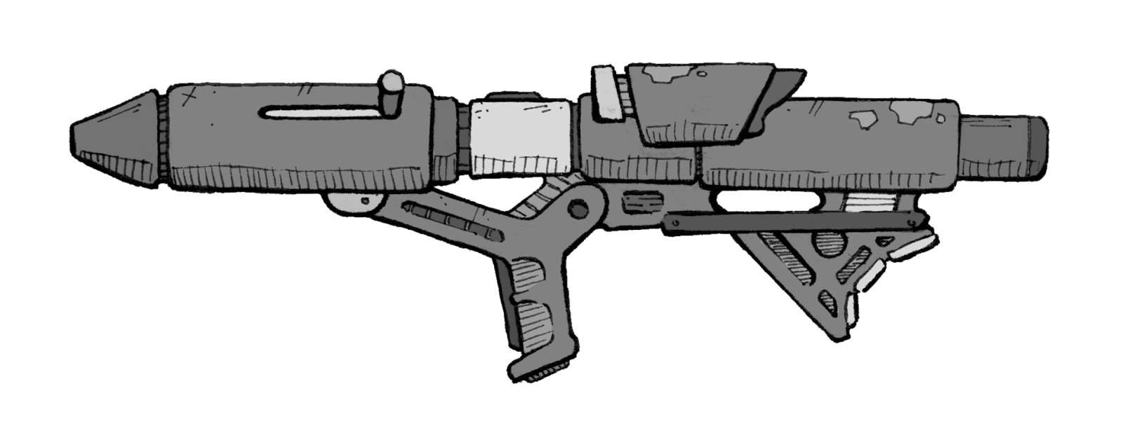 Tenkar's Tavern Pocket Weapons Slinger (White Star)