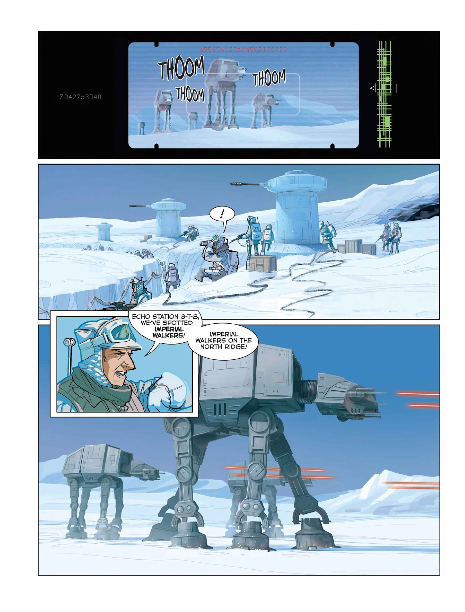 Read online Star Wars: The Original Trilogy comic -  Issue # TPB - 91