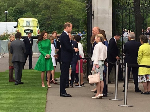 British Royal Family at RHS Chelsea Flower Show