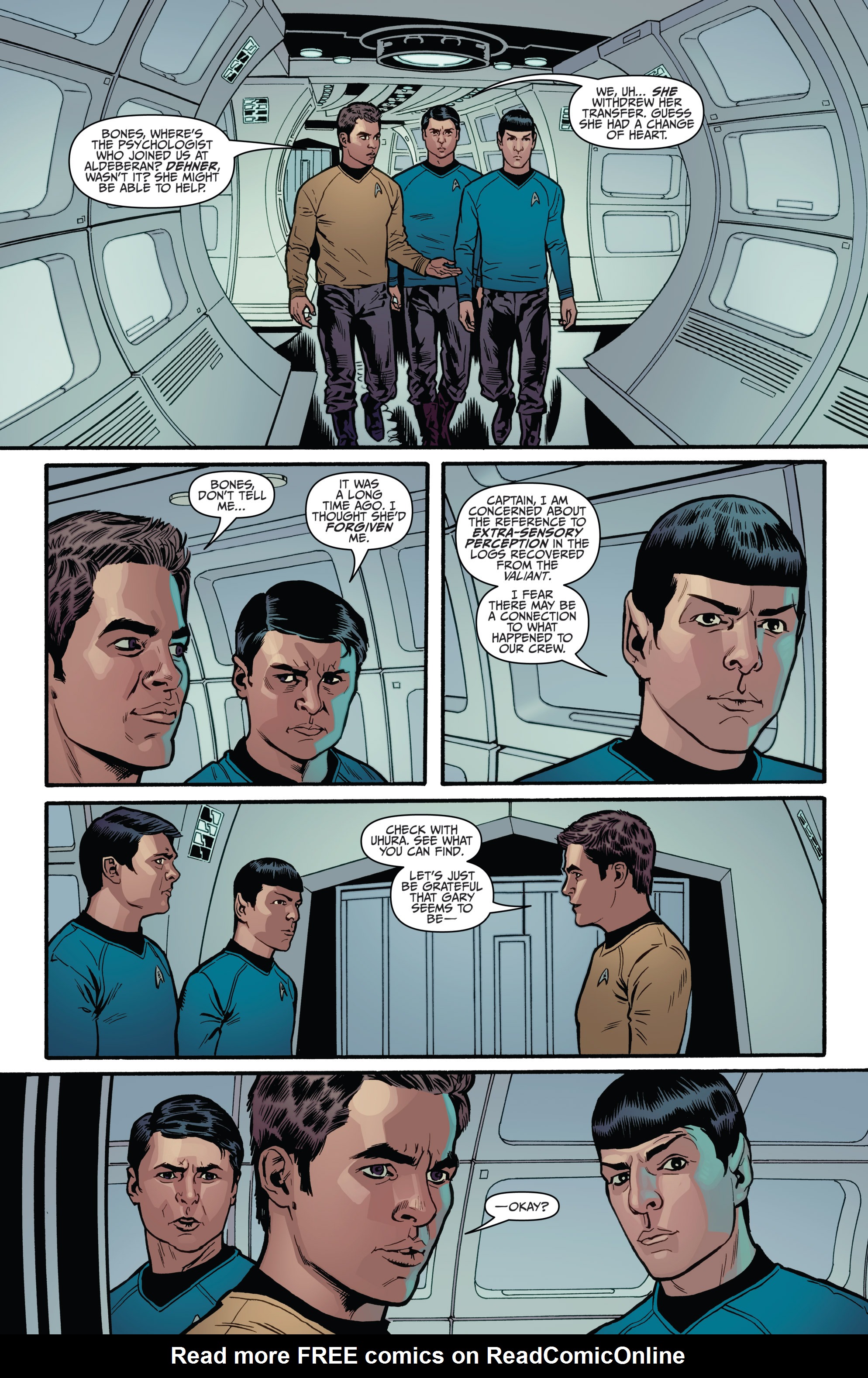 Read online Star Trek (2011) comic -  Issue # _TPB 1 - 19