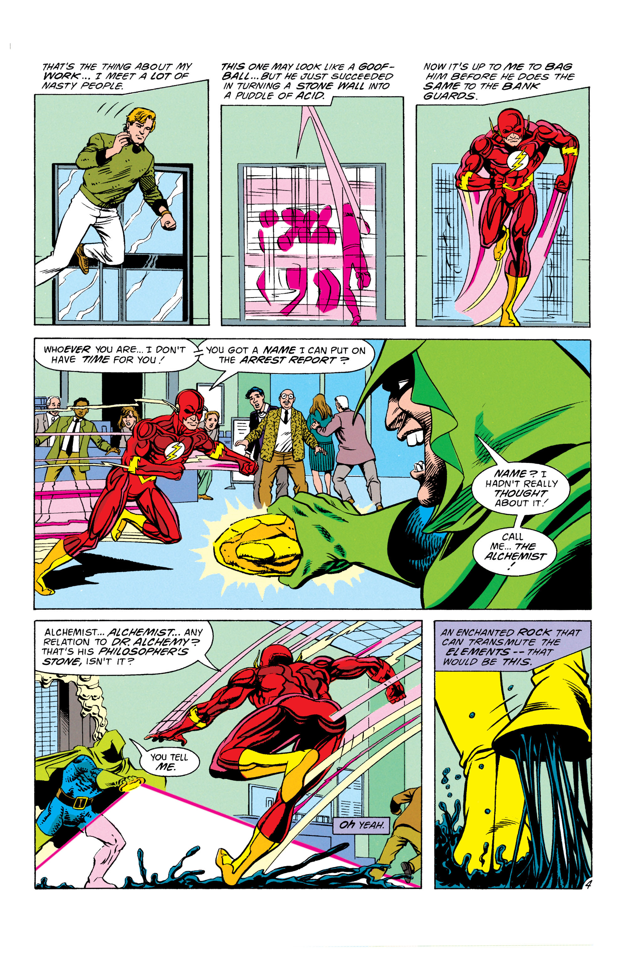 Read online The Flash (1987) comic -  Issue #71 - 5
