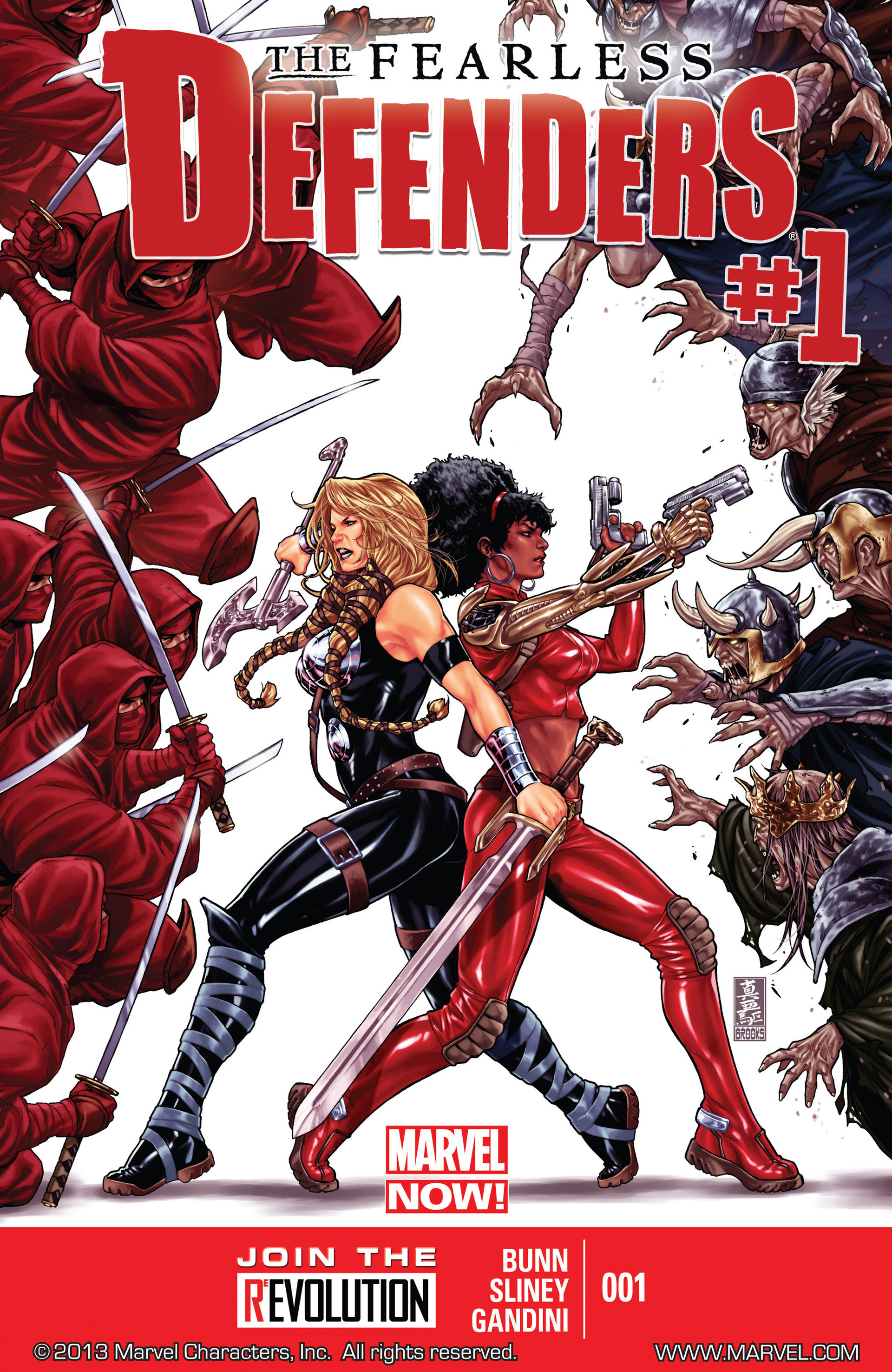 Read online Fearless Defenders comic -  Issue #1 - 1