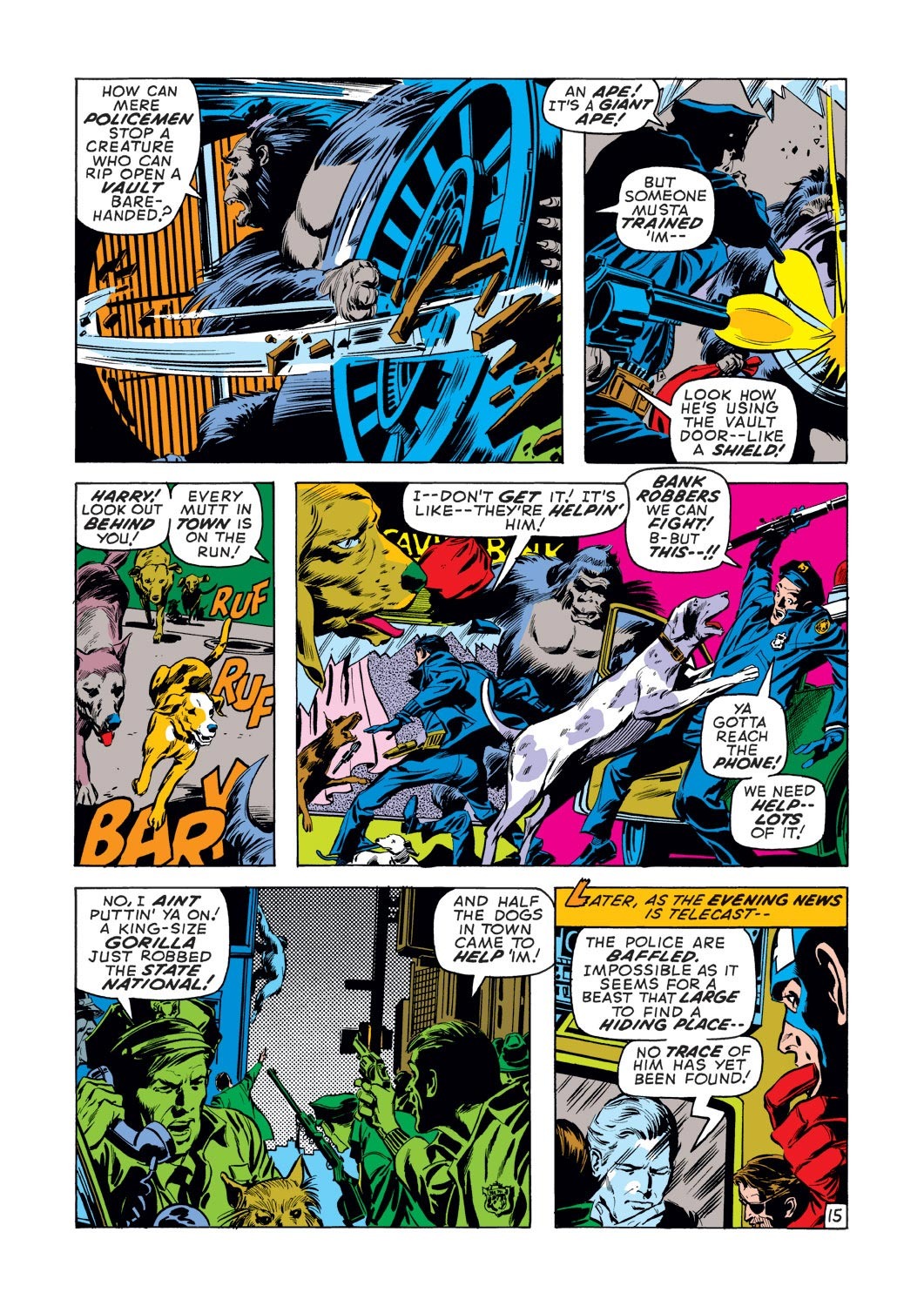 Read online Captain America (1968) comic - Issue #135 - 15
