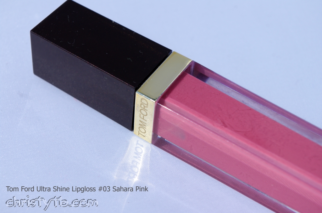 Christytb Tom Ford Ultra Shine Lip Gloss 3 Sahara Pink