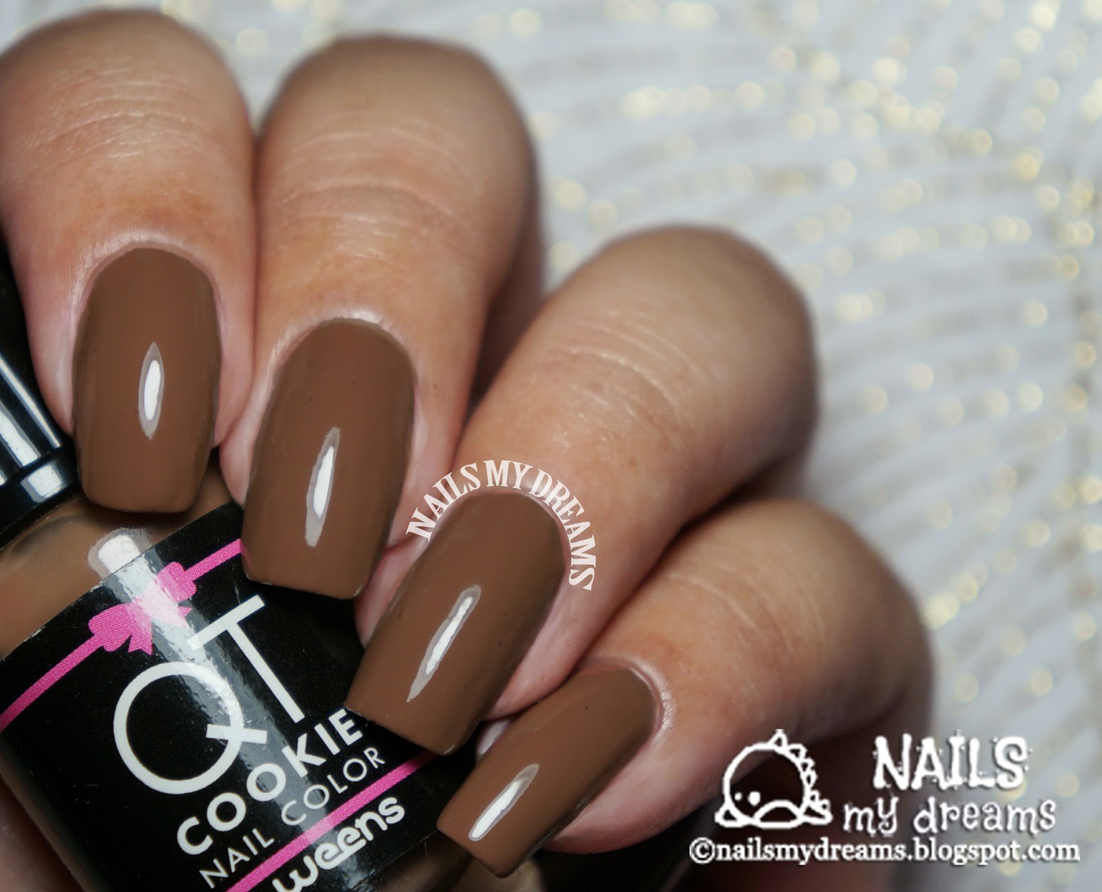 Nails My Dreams QT Nail Polishes by Weens Eight Random Swatches