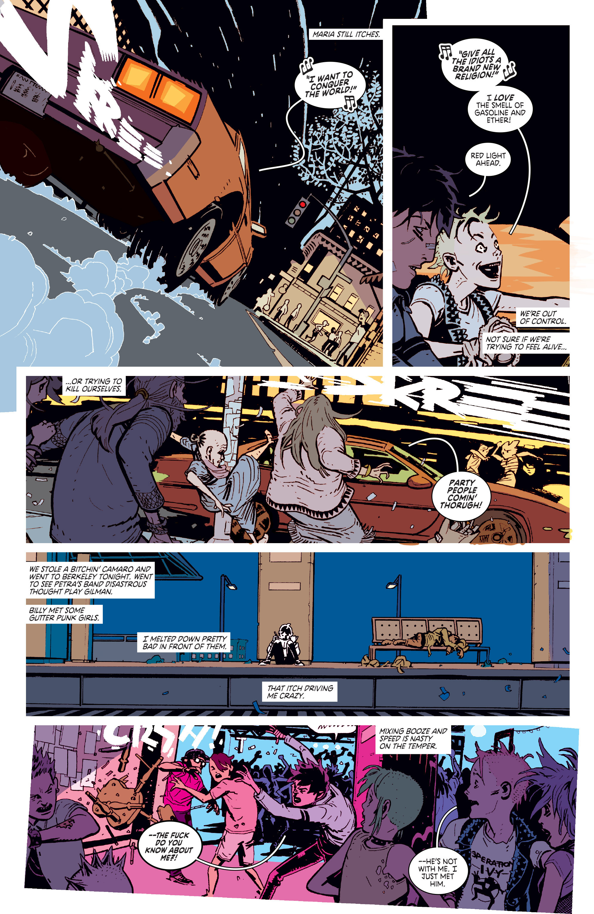 Read online Deadly Class comic -  Issue # _TPB 3 - 53