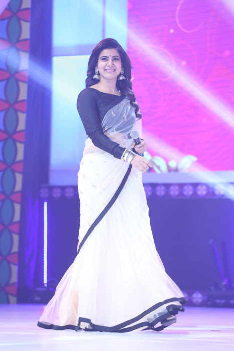 Samantha Ruth Prabhu photos from Brahmostsavam Audio Launch 46