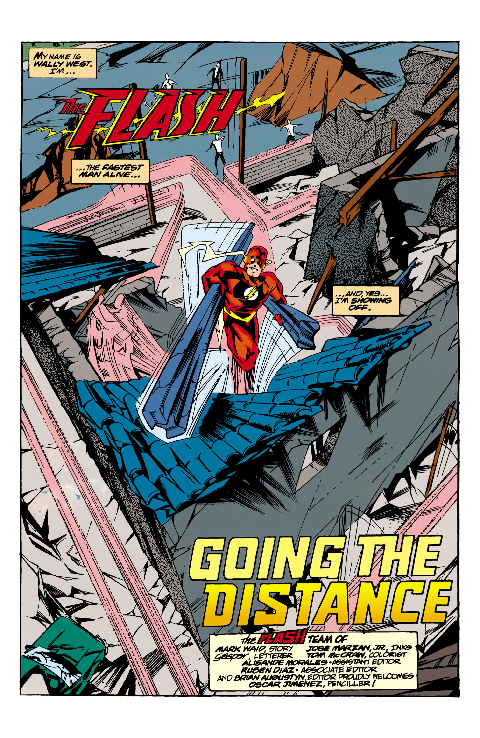 The Flash (1987) issue 101 - Page 3