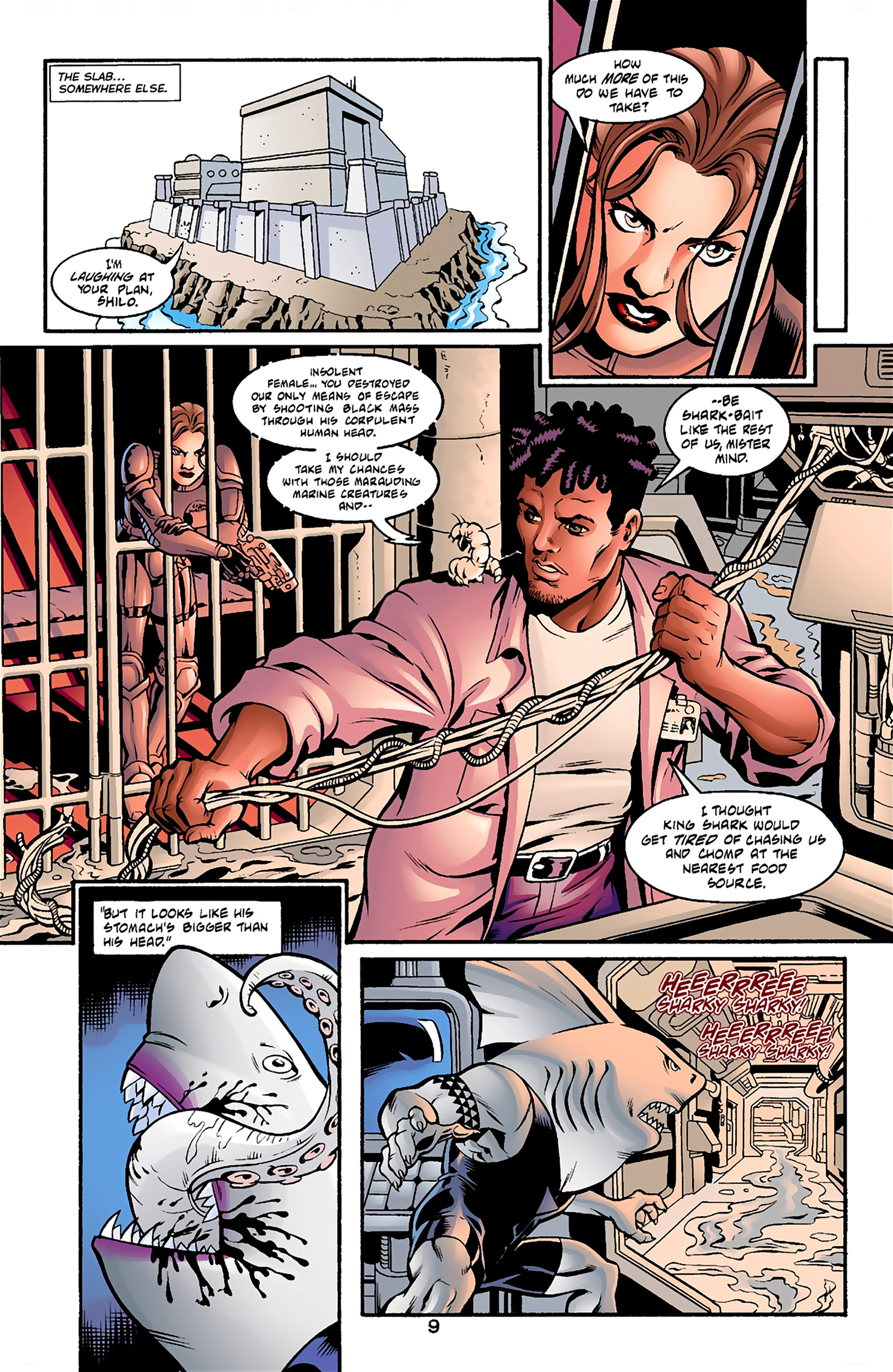 Read online Joker: Last Laugh comic -  Issue #5 - 10