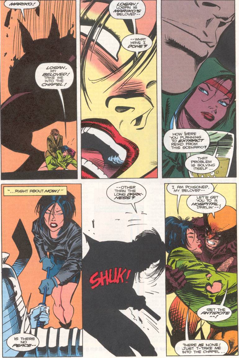 Wolverine (1988) Issue #57 #58 - English 20