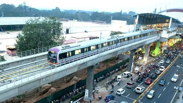 National, Bangalore, Metro