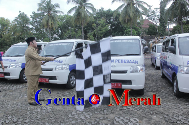 Zainudin Ancam Pecat Pol PP, Jika Terbukti Menarik Sewa Angkutan Pedesaan  
