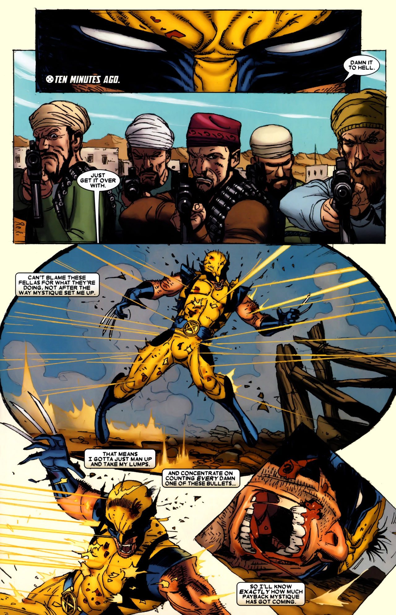 Wolverine (2003) Issue #63 #65 - English 10