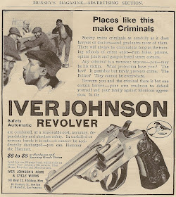 Vintage Iver Johnson Ad From MUNSEY 'S MAGAZINE