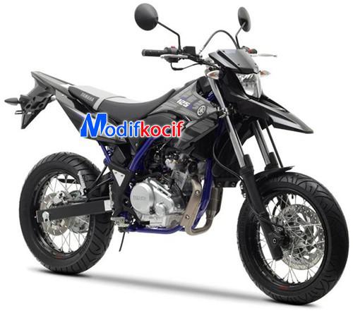 Gambar Modifikasi Motor  Yamaha Trail  Vixion  2019