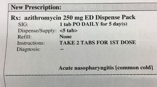 Azithromycin zithromax picture