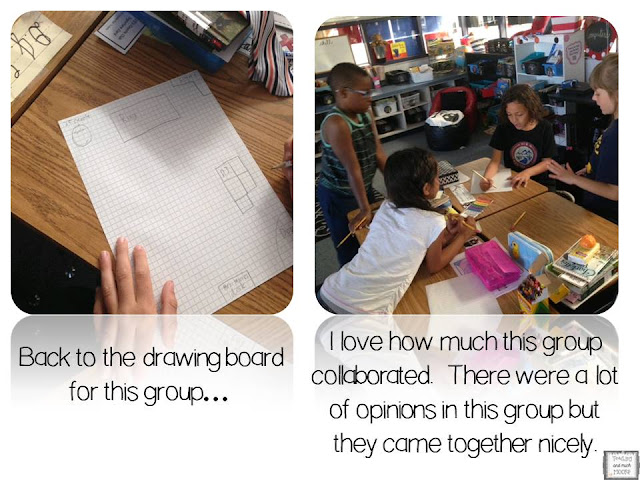 Create a seating chart - project based learning in small groups