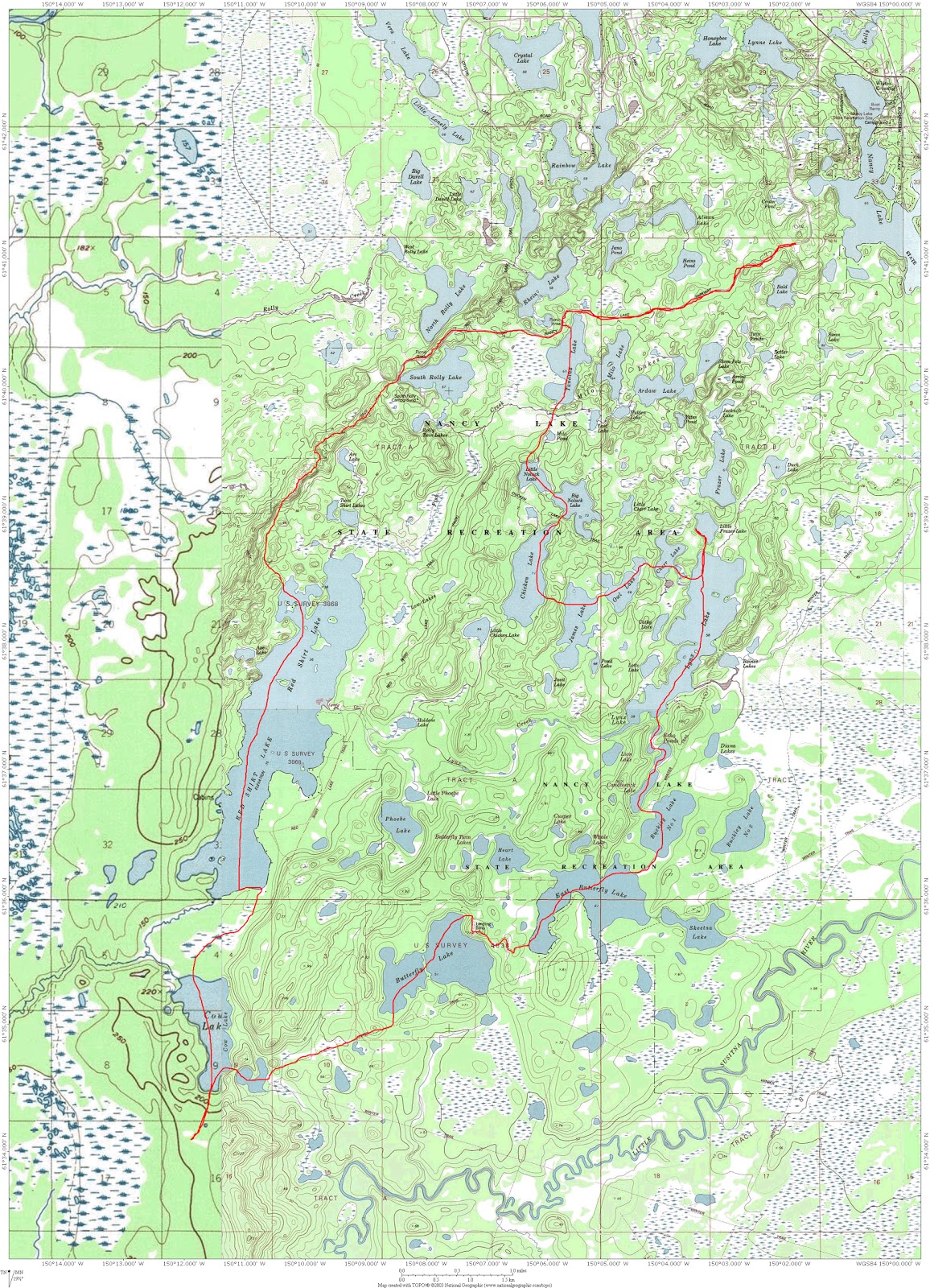 Alaska Adventures by Trond March 2011