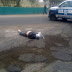 Hallan cadáver de mujer atada de pies y manos en Nezahualcóyotl