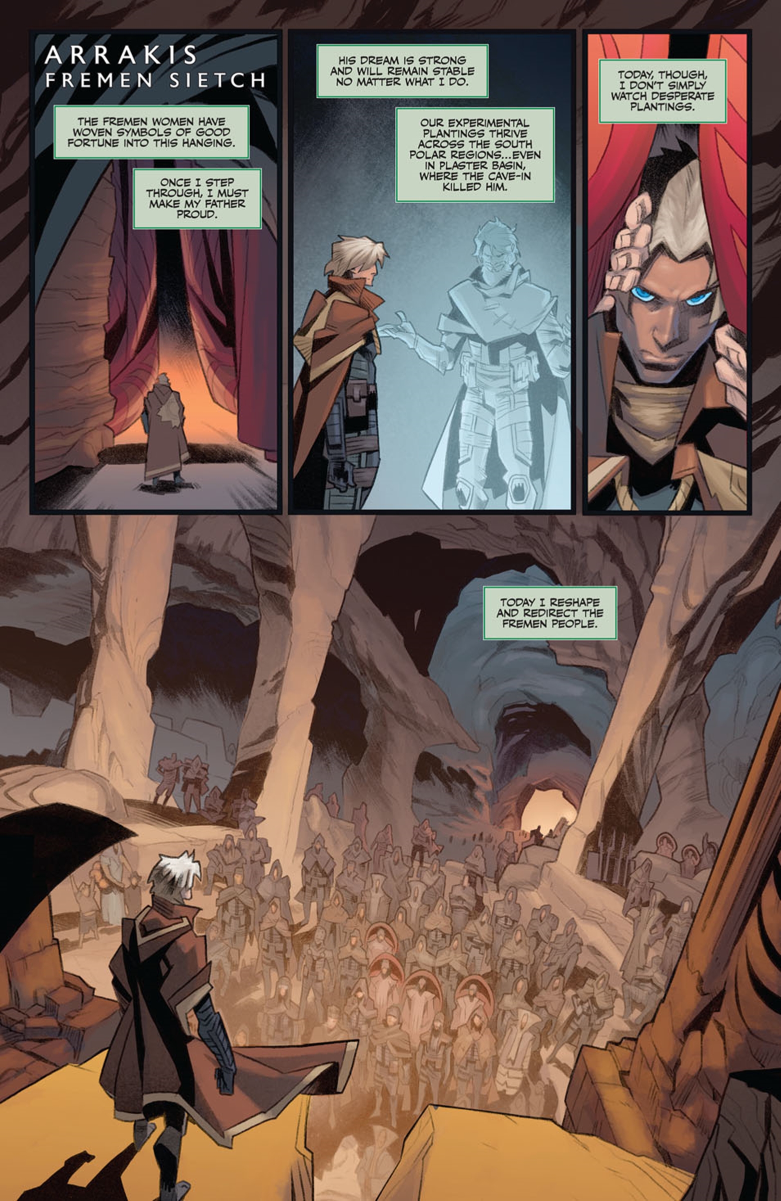 Dune: House Corrino (Collected) chapter 2 page 31