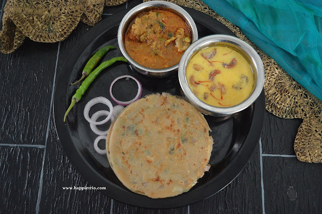 Onion Paratha Recipe | Pyaz ka Paratha | How to make Onion Paratha