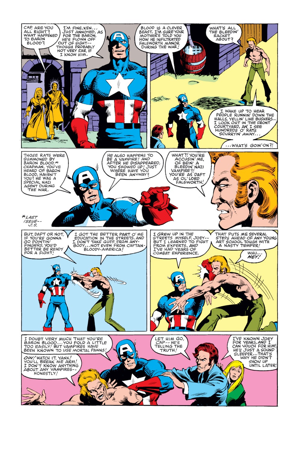 Captain America (1968) Issue #254 #169 - English 7