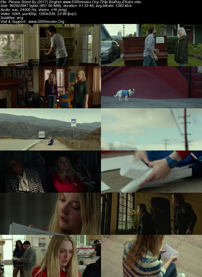 Please Stand By (2017) English 720p BluRay