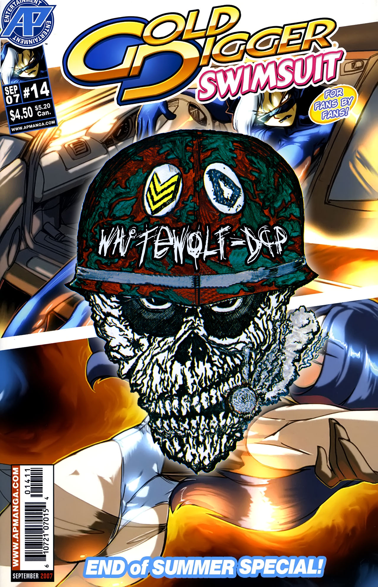 Read online Gold Digger Swimsuit Special comic -  Issue #14 - 53