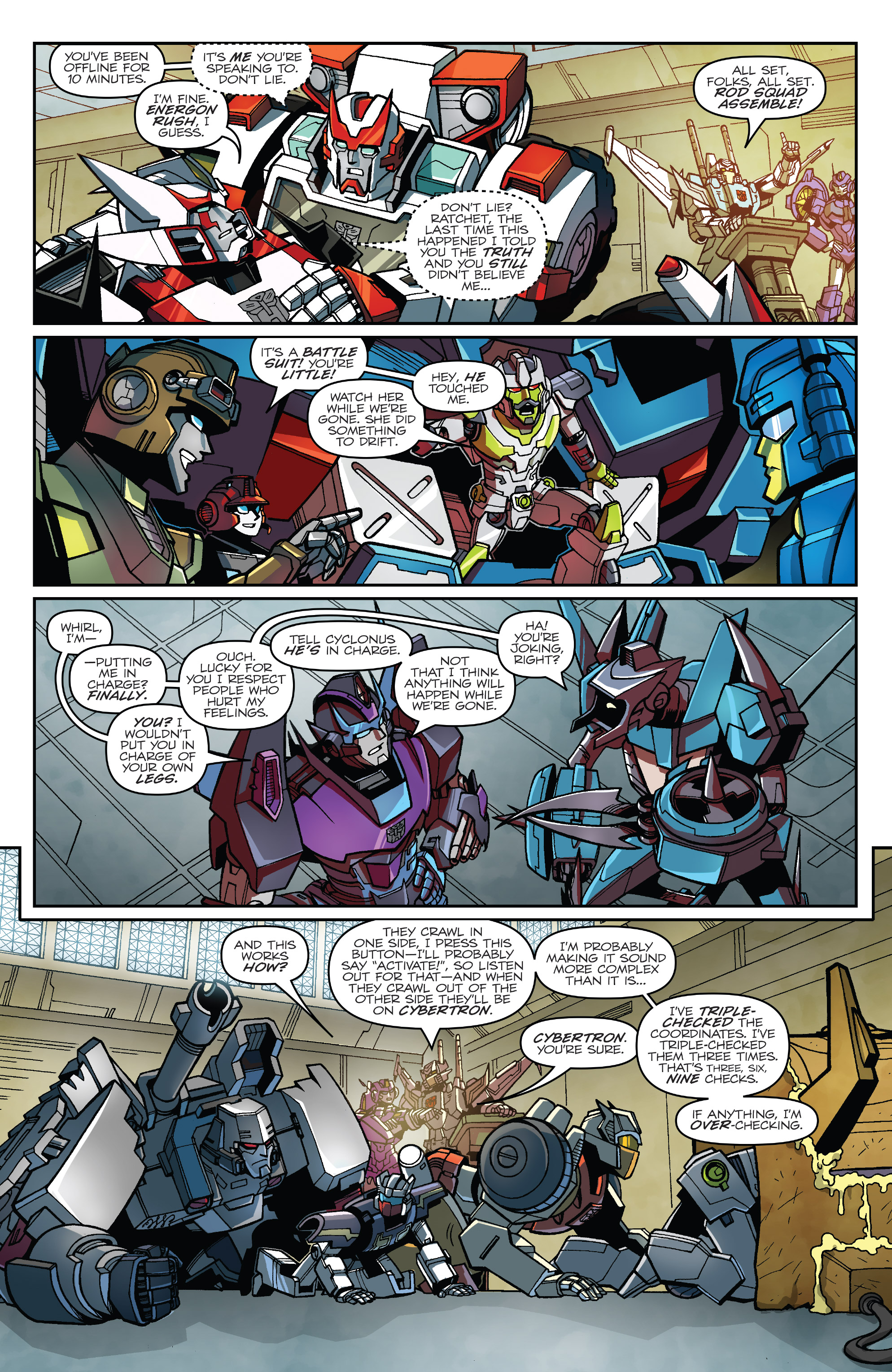 Read online Transformers: Lost Light comic -  Issue # _TPB 1 - 24