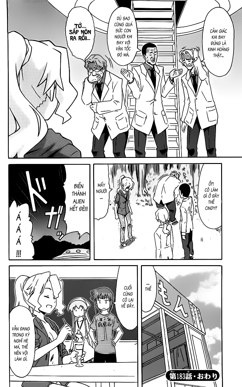 Shinryaku! Ika Musume Chap 183 - Truyen.Chap.VN